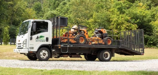 Специализированная доработка грузовиков для ландшафтных работ